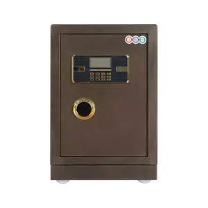 Hochwertiger großer stahl elektronischer sicherheitspasswort digitaler einzahlungs-sicherheitsschrank Haus Kassenkasten sichert
