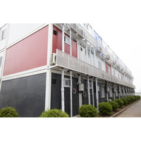 Modern kualitas tinggi Nordic pekerja apartemen Modular rumah diskon rumah Contenedores Planos rumah wadah Prefab