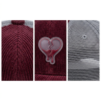 Gorras de Camionero al por Mayor Directo de Fábrica, Gorra de Béisbol Clásica con Malla Trasera para Hombre y Mujer, Proveedor al por Mayor, Precio Bajo, Alta Calidad
