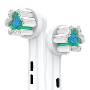 Factory Wholesale Smart Teeth Brush <b>Heads</b> EB55-T Patented Oral Care Medium Bristle Household Use Nylon Material - Product Image 2