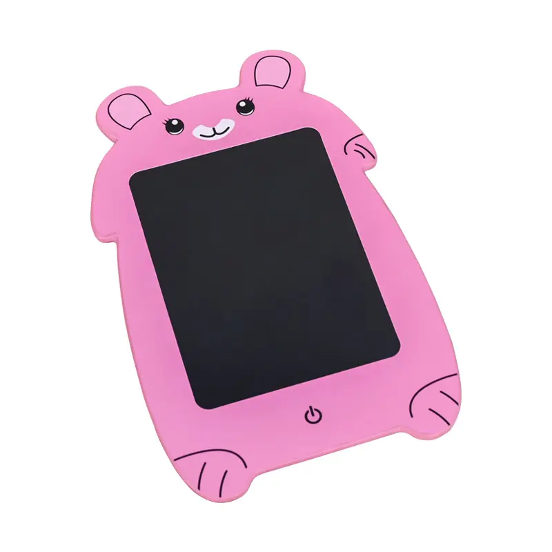 Nouveau dessin animé couleur LCD bloc-notes 6.5 pouces LCD intelligent bloc-notes électronique enfants graffiti planche à dessin