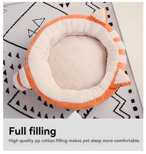 2024 Winter Velvet Warm Designer Customized Pet Cat <strong>Dog</strong> Sofa <strong>Bed</strong> Round <strong>Dog</strong> <strong>Bed</strong> - Product Image 5