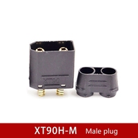 Connecteurs en cuivre haute intensité AMASS XT90H-M XT90S XT90E XT150 AS150-M AM1015E-M -F, modèles jaunes, noirs, rouges, plaqués or