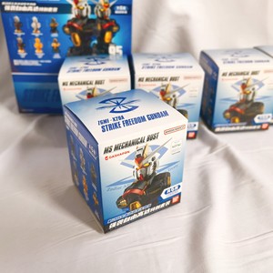 Nuevas figuras populares de Anime, estilo guerrero móvil, busto, asalto, libertad, <span class=keywords><strong>Gundam</strong></span>, conjunto especial, caja ciega, regalo - Product Image 4