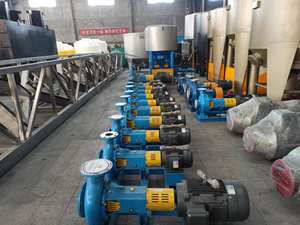 Bomba Centrífuga de Pulpa de Papel de Flujo Bifásico Horizontal de Cartón de Papel Reciclado con Rodamiento y Motor PLC Schneider <span class=keywords><strong>Siemens</strong></span> - Product Image 5