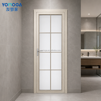 Puerta Interior de Granero de Aleación de Aluminio a Precio de Fábrica Yomoga para Uso Comercial