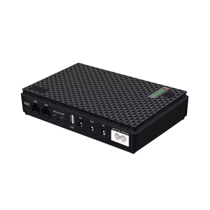 Pequeño DC UPS 5V 9V 12V POE Mini UPS con 8800mAh 10400mAh batería de litio de respaldo largo - Product Image 1