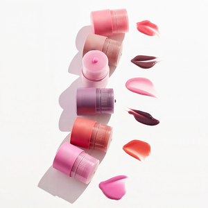 Lipstik Pelembap 6 Warna Tidak Lengket dengan Label Pribadi Makeup Korea, <span class=keywords><strong>Lip</strong></span> <span class=keywords><strong>Gloss</strong></span> Esensial Berpigmen Tinggi - Product Image 1