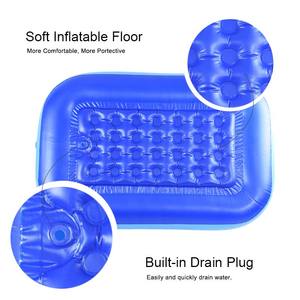 Tragbare <span class=keywords><strong>Indoor</strong></span> Outdoor PVC/Kunststoff 2-Ring Aufblasbare Faltbare Wasserdichte Kinder Schwimmbad ISO9001-Certified Baby Ball Pool - Product Image 6