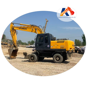 รถขุดมือสอง Hyundai รุ่น 210W-9 210w-7 R210W-7 ขนาด 21 ตัน ขายดี รถขุดล้อยาง Hyundai ผลิตในเกาหลีใต้แท้ - Product Image 1