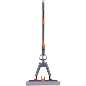IMAXX vente en gros en acier inoxydable télescopique PVA éponge vadrouille avec nettoyage rapide Super raclette pour hôtels - Product Image 2