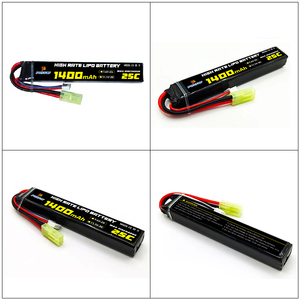 Ponfly 3S 11.1V 1400mAh <span class=keywords><strong>25C</strong></span> bán buôn Airsoft pin 1400mAh <span class=keywords><strong>2S</strong></span> 7.4V Airsoft <span class=keywords><strong>LiPo</strong></span> pin với xt30 deans t cắm kết nối - Product Image 6