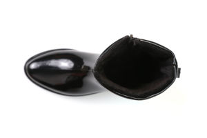 <span class=keywords><strong>Botas</strong></span> <span class=keywords><strong>de</strong></span> Lluvia <span class=keywords><strong>de</strong></span> PVC para <span class=keywords><strong>Mujer</strong></span> YL7020, a Media Pantorrilla, Antideslizantes, Impermeables, Negras, para Exteriores - Product Image 3