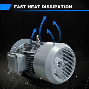 Motor de Inducción Trifásico de CA de 60Hz, 380V, 15kW, 20hp, 100% Cobre, 2880rpm, 2 Polos para Bombas - Product Image 1