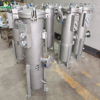 Boîtier de filtre multi-sacs en acier inoxydable SUS304 / SUS316L