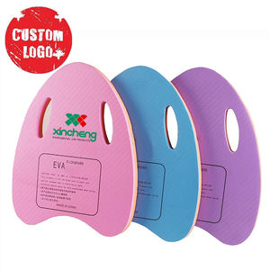 Planche de natation d'entraînement personnalisée 2026, conception en U, flotteur de <span class=keywords><strong>piscine</strong></span>, bouée flottante, planche à main, outil en mousse pour enfants, été - Product Image 3