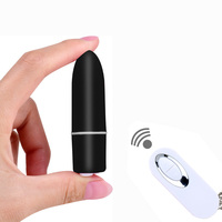 Hochwertige Erwachsenen-Sexspielzeuge, Vaginaler Massager, Wiederaufladbarer Mini-Bullet-Vibrator für Frauen mit Fernbedienung