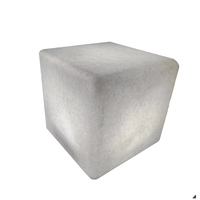 Nuovo Design Cubo Luminoso LED in Plastica con Telecomando, Cambio Colore RGB, Effetto Marmo 3D, per Feste ed Eventi, 30cm/40cm