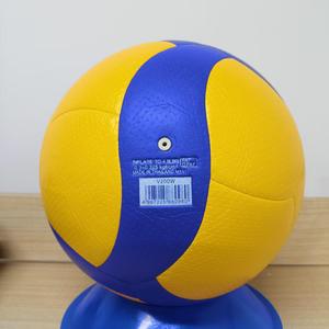 Logotipo personalizado 2026 No. 5 balones de voleibol de cuero PU para voleibol de interior y playa - Product Image 4