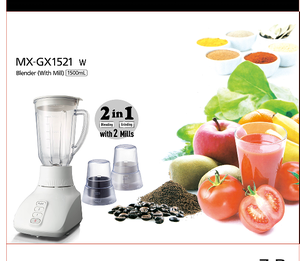 适用于中东和非洲市场的Panesonic高品质三合一搅拌机 - Product Image 3