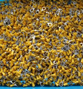 <span class=keywords><strong>Borne</strong></span> de batterie de <span class=keywords><strong>voiture</strong></span> en cuivre rouge bleu noir jaune de haute qualité série Rv - Product Image 5