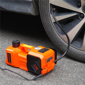Cric électrique 12V DC double mode, cric de levage automobile robuste pour remplacement d'urgence des pneus de véhicule - Product Image 6