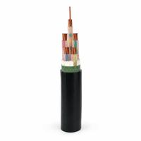 Câble d'alimentation industriel basse tension YJV 0,6/1 kV, conducteur en cuivre toronné, isolation XLPE, gaine en PVC, 2-5 conducteurs, section transversale IEC