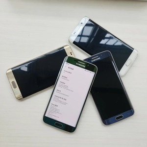 Sam Gala/xy S6 Edge 5.1" 2K AMOLED Écran double incurvé Octa Core Appareil photo 16MP OIS 3GB 64GB 4G LTE CDMA Téléphone débloqué d'usine - Product Image 2