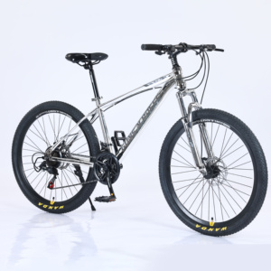 <span class=keywords><strong>Bicicleta</strong></span> de Montaña de 24/26 Pulgadas, 21 Velocidades, <span class=keywords><strong>Bicicleta</strong></span> de Carreras de Cross Country - Product Image 2