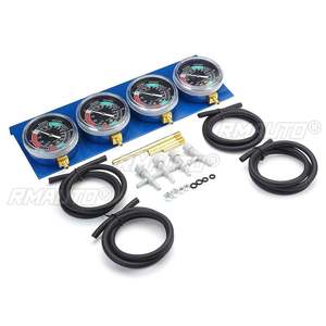 Juego de 4 Herramientas Sincronizadoras de Carburador para Motocicleta, Medidor de Sincronización de Carburador para Motores de 4 Cilindros - Product Image 2
