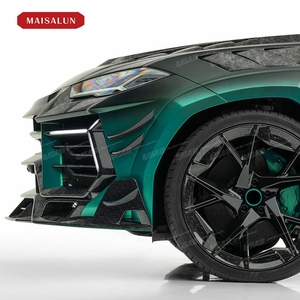Nouveau pare-chocs avant en Fiber de carbone de Style <span class=keywords><strong>URUS</strong></span> M pour <span class=keywords><strong>Urus</strong></span> 2018 + haute qualité 100% montage Installation facile - Product Image 5