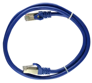 Kabel Lan RJ45 2m 3m panjang kustomisasi OEM kabel Patch Internet FTP Cat5e