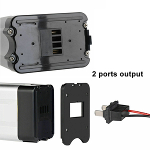 Batería para Bicicleta Eléctrica DE Stock 52V 48V 13Ah 18Ah 20Ah <span class=keywords><strong>Silver</strong></span> <span class=keywords><strong>Fish</strong></span>, Paquete de Batería para Motor Bafang de 750W 1000W - Product Image 4