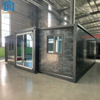 La conception de luxe moderne fabriquée en usine de la Chine Maison de navire de conteneur extensible mobile modulaire préfabriquée