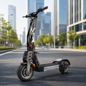 Trottinette électrique haute performance F9 Nfc Dual Drive, batterie 60v 40ah 21700, vitesse 90km/h, autonomie 100km, F9(nfc) - Product Image 2