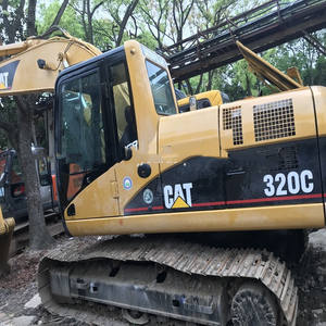 รถขุดดินไฮดรอลิคตีนตะขาบมือสองเครื่องจักรก่อสร้างสำหรับแมว320 320D 320C 320D2 CAT320DL - Product Image 4