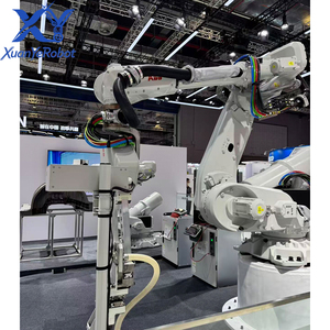 Postes de soudage par points à bras robotisé <span class=keywords><strong>ABB</strong></span> pour l'industrie électronique, entraînement servo-électrique, protection IP54/IP67, moteur de boîte de vitesses - Product Image 3