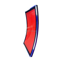 Monitor de pantalla táctil curvo barato de 43 pulgadas Monitor multitáctil capacitivo para máquina de juego Super Lock