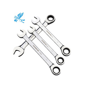 Di alta qualità 6 - 32mm metrica di misurazione in acciaio al cromo vanadio combinazione chiave chiave meccanica riparazione Set di strumenti - Product Image 2