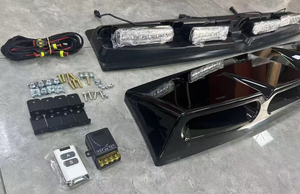 Nouveau Design Brillant Noir LED DRL Toit Barres Lumineuses Lampe 2023 2024 <span class=keywords><strong>Amarok</strong></span> Body Parts - Product Image 5