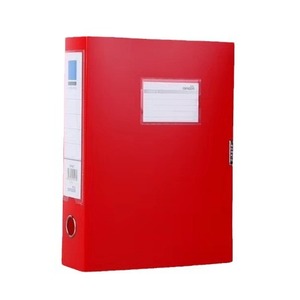 Carpeta de Archivo de Plástico A4 Qingda, Caja de Almacenamiento de Documentos de PVC Azul de 2 cm para Uso en Oficina - Product Image 4