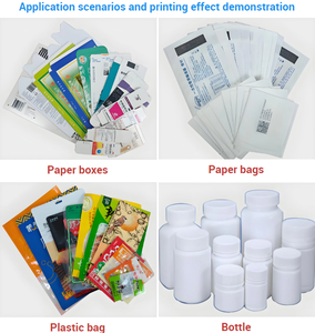 Stampante Portatile a Getto d'Inchiostro T306 con Nastro Trasportatore per Piccole Imprese, Automatica con Touchscreen, Stampa di Date e Loghi per Lotti, Garanzia 1 Anno - Product Image 5