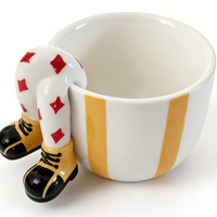 Mug en céramique mignon avec poignée, tasse à petit-déjeuner pour flocons d'avoine, tasse à café latte, mug esthétique pour couple, idéal pour dortoir et usage quotidien
