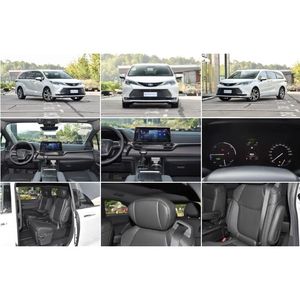 2023 ของTOYOTA SIENNA MPVไฮบริด 2.5L 189PS L4 139kW/236Nm R20 2WD เพลิดเพลินไปกับNoble LHDรถใช้สําหรับขาย - Product Image 2