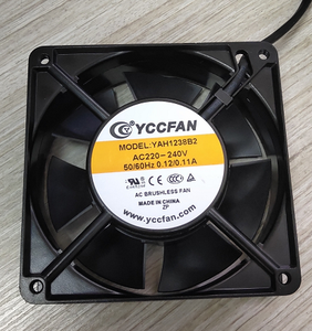 OEM ODM冷却风扇120毫米220v交流轴向冷却器120x120x38 YAH1238B2 - Product Image 6