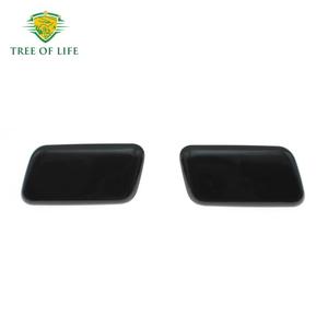 Cubierta de la boquilla del lavafaros del parachoques delantero Mitsubishi ASX 8265A628ZZ 8265A627ZZ con clip de plástico para la izquierda y la derecha - Product Image 1