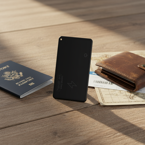 Localisateur de carte ultra-fin, traceur intelligent compatible avec Apple Find My MFi, suivi GPS global précis, dispositif anti-perte pour portefeuille - Product Image 2