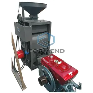 Máquina de molino de arroz SB30, motor diésel de uso amplio, planta de arroz