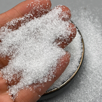 CANGTAI Pierres de verre éclaté en vitrail, anti-UV, imperméables, écologiques, 1-15 cm, pour aménagement paysager, foyers extérieurs et décoration intérieure