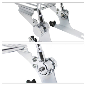 RACEPRO Réglable Amovible Sissybar Sissy Bar Passager Dossier et Porte-Bagages pour <span class=keywords><strong>Harley</strong></span> <span class=keywords><strong>Davidson</strong></span> Dyna 2006-2017 - Product Image 6